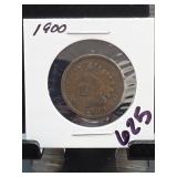 1900 Indian Head Cent