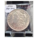 1896 Morgan Dollar