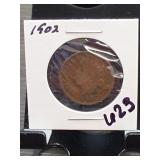 1902 Indian Head Cent