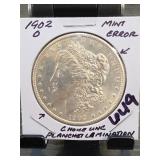 1902-O Morgan Dollar