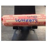 Roll of Mixed Wheat Cents
