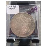 1878 Morgan Dollar, VAM 34 7TF