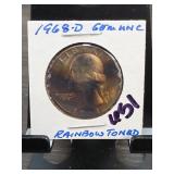 1968-D Washington Quarter