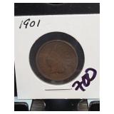 1901 Indian Head Cent