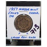 1857 Flying Eagle Cent
