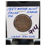 1857 Flying Eagle Cent