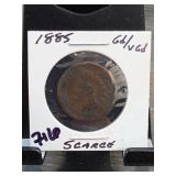 1885 Indian Head Cent