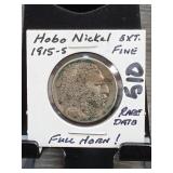 1915-S Buffalo Hobo Nickel