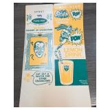 All Star Dairy Batman Lemon Drink Carton