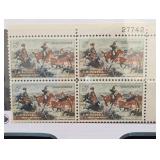 1964 United States Post Office Plate Block