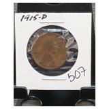 1915 Lincoln Wheat Cent