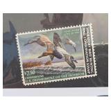 1982"83 $7.50 Canvasbacks Duck Stamp