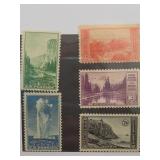 U.S. Post Office Department 1934 U.S. Stamp Group