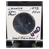 Royal Canadian Mint 1973 Canadian Centennial Coin