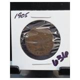 1905 Indian Head Cent