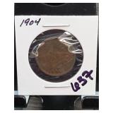 1904 Indian Head Cent