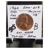 1960-D/D Lincoln Memorial Cent