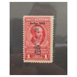 United States, 1945 documentary revenue stamp $1
