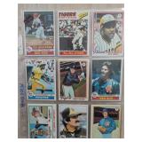 Topps 1970s Baseball Trading Cards