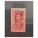 $5 Documentary revenue stamp, 1934