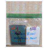 Triad 1993 Whataburger Nolan Ryan Cards