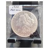 1900 Morgan Dollar