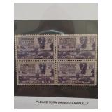 United States Post Office Department Stamp Block