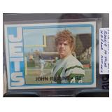 1972 Topps John Riggins Rookie Card