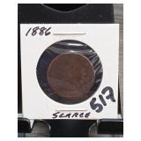 1886 Indian Head Cent