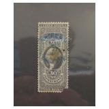 30Â¢ Inland Exchange Revenue Stamp, Perf 12