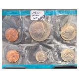 1971-P Unc Coin Set