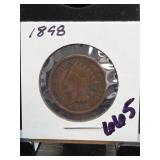 1898 Indian Head Cent