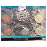 1970 U.S. Uncirculated Mint Set Packet