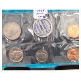 1968 U.S. Uncirculated Mint Set Packet