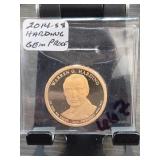2014 Warren G. Harding Presidential Dollar