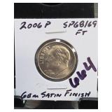 2006-P Roosevelt Dime