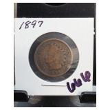 1897 Indian Head Cent
