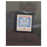 United States Postal Service 1991 19Â¢ Scott O147