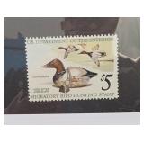 U.S. Department of the Interior 1975 $5 Duck Stamp