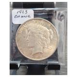 1923 Peace Dollar