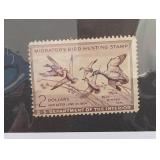 Federal Duck Stamp, 1954
