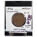 1906 Indian Head Cent
