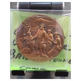 Brigham Young 1847 Commemorative Medal