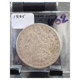 1885 Morgan Dollar