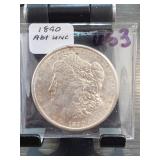 1890 Morgan Dollar