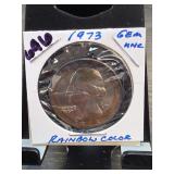 1973 Washington Quarter