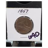 1857 Flying Eagle Cent
