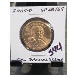 2005-D Sacagawea Dollar