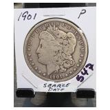 1901 Morgan Dollar