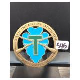 Command Team Military Award Medallion